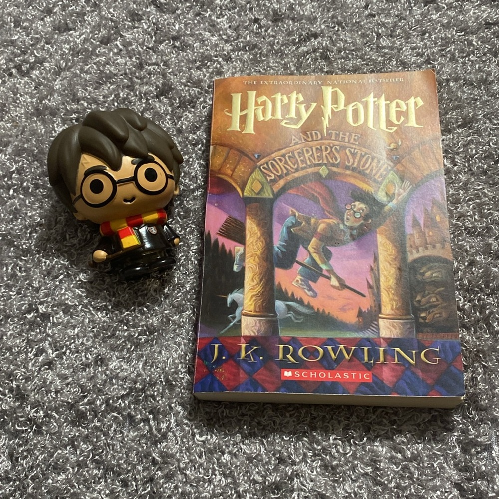 Harry Potter & The Soccer’s Stone Book Bundle